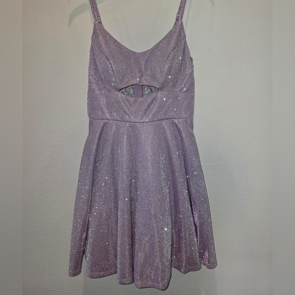 Loose dress tight at top